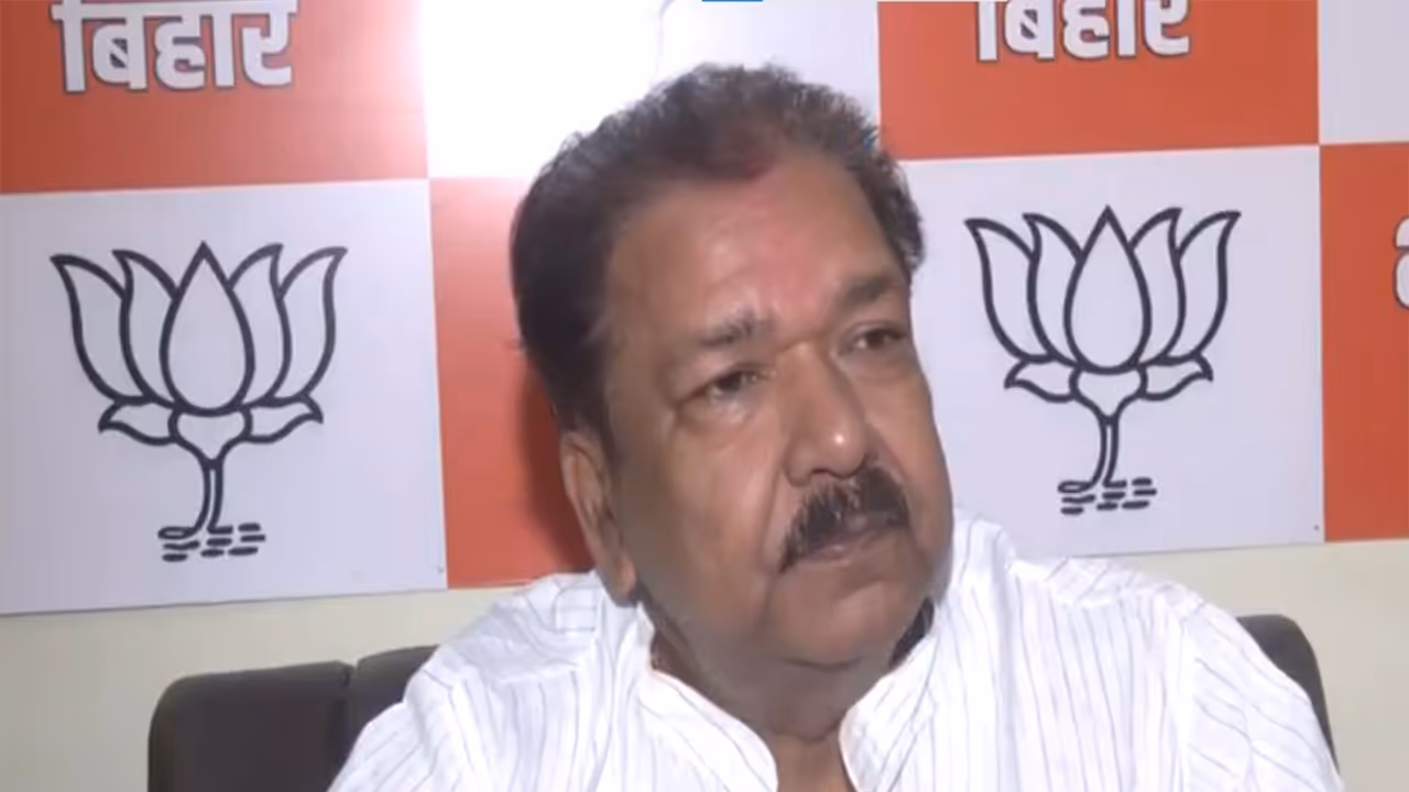 BJP leader Dilip Jaiswal (Photo: ANI) BJP leader Dilip Jaiswal (Photo: ANI)