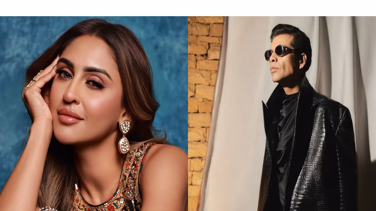 Krystle D’Souza, Karan Johar (Photos/instagram/@krystledsouza/@karanjohar) Krystle D’Souza, Karan Johar (Photos/instagram/@krystledsouza/@karanjohar)