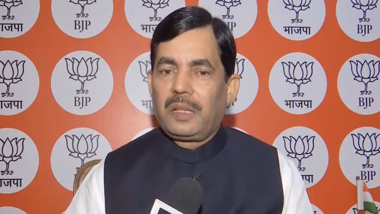 BJP leader Shahnawaz Hussain (File Photo/ANI)