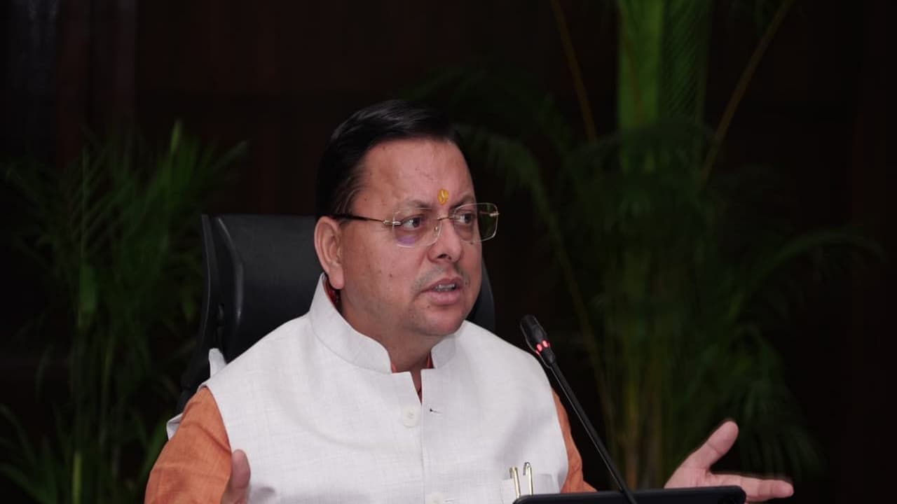 CM Pushkar Singh Dhami (Photo/Uttarakhand Government) CM Pushkar Singh Dhami (Photo/Uttarakhand Government)