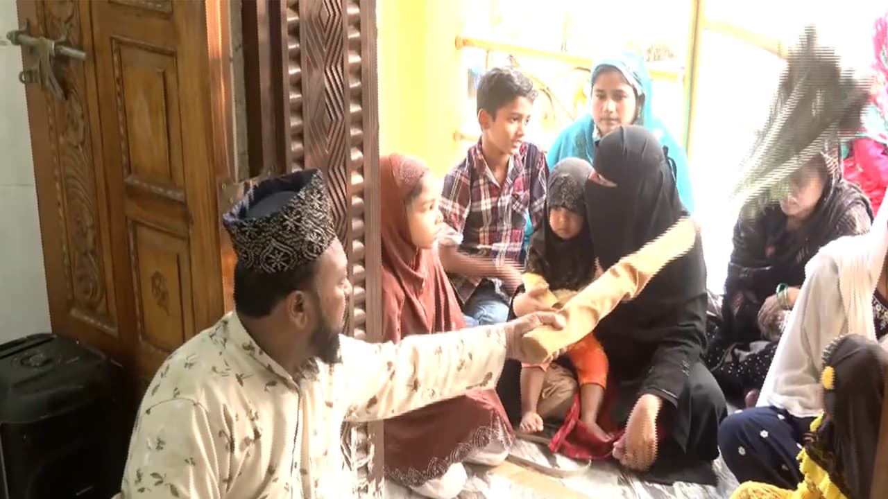 Bukhari Baba Dargah in Cuttack (Photo/ANI) Bukhari Baba Dargah in Cuttack (Photo/ANI)