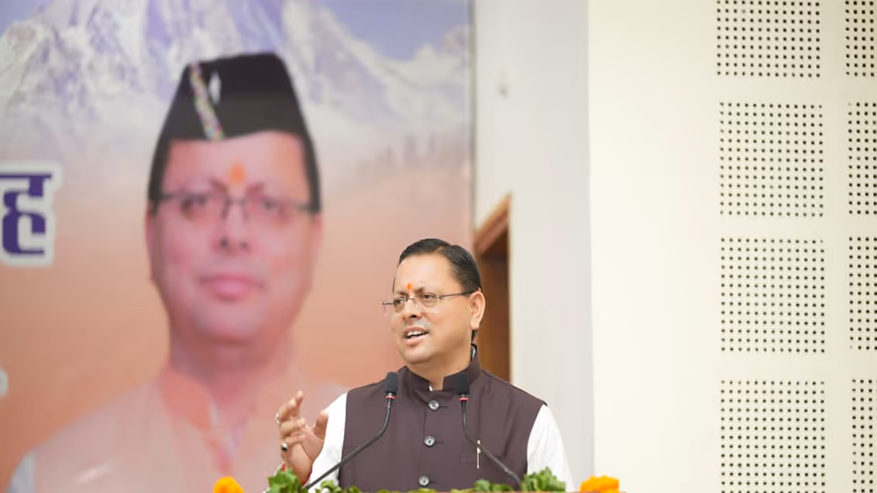 Uttarakhand Chief Minister Pushkar Singh Dhami (Photo/ANI) Uttarakhand Chief Minister Pushkar Singh Dhami (Photo/ANI)