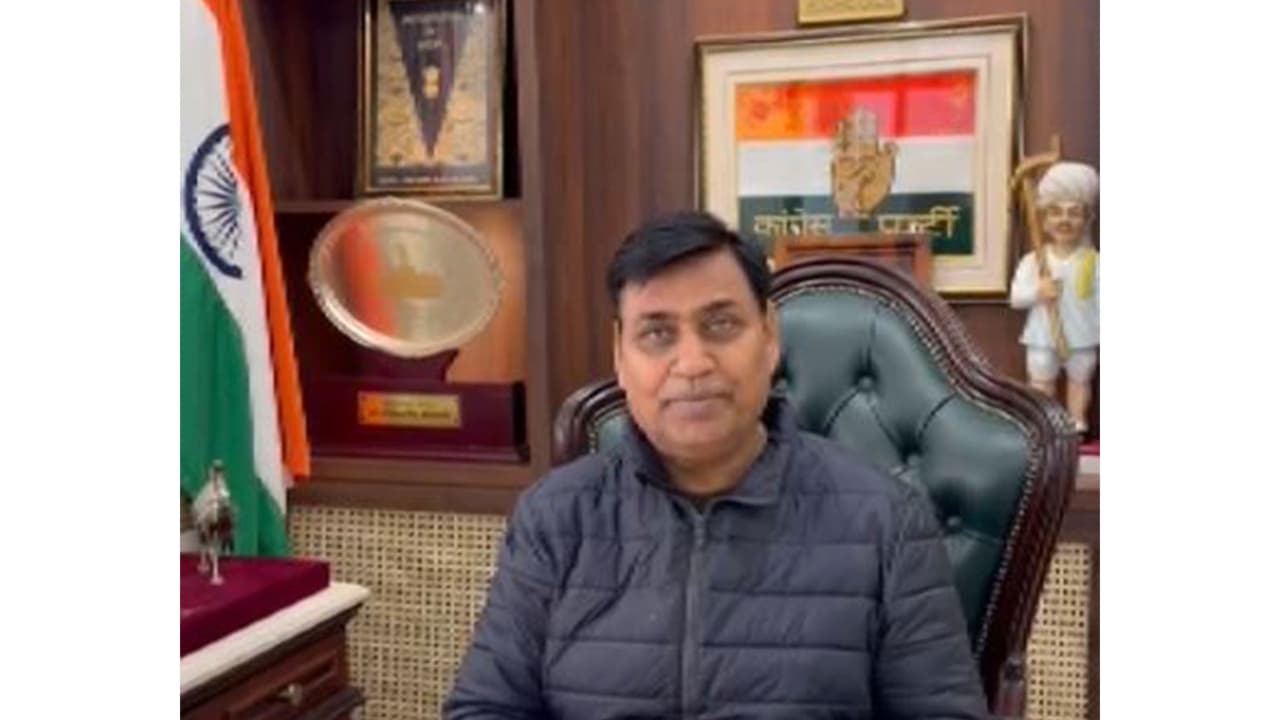 Rajasthan Congress President Govind Singh Dotasra (Photo: Govind Singh Dotasra) Rajasthan Congress President Govind Singh Dotasra (Photo: Govind Singh Dotasra)