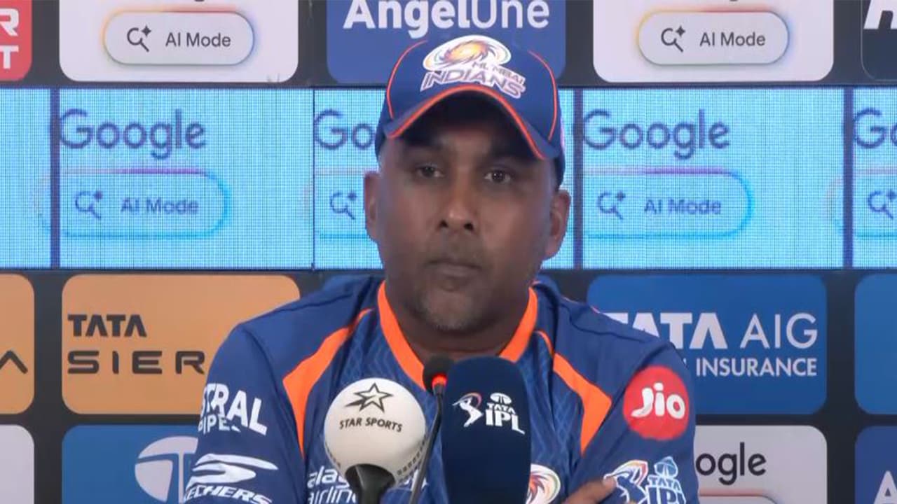 MI head coach Mahela Jayawardene (Photo: ANI) MI head coach Mahela Jayawardene (Photo: ANI)