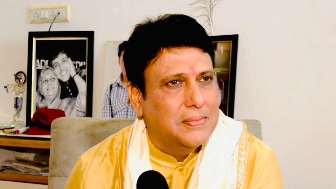 Govinda (Photo/ANI) Govinda (Photo/ANI)