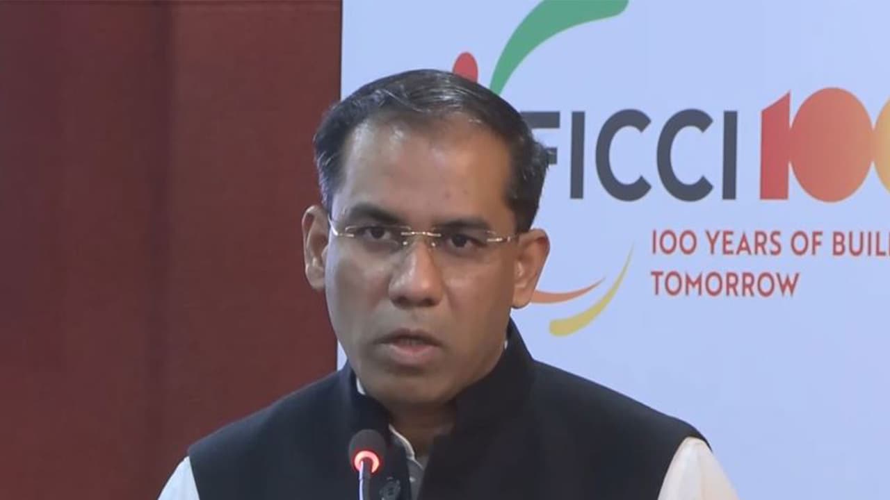 Ashutosh Pednekar, Joint Secretary and Director General (Labour Welfare), Ministry of Labour and Employment (Photo/ANI) Ashutosh Pednekar, Joint Secretary and Director General (Labour Welfare), Ministry of Labour and Employment (Photo/ANI)