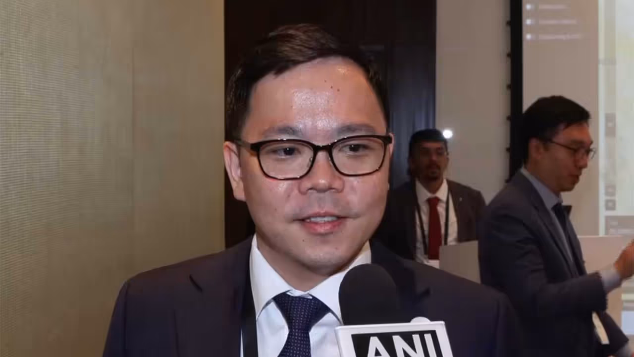 Benjamin Tang, Director and Global Head of Liquid Bulk, Commodities at Sea, S&P Global Energy (Photo ANI) Benjamin Tang, Director and Global Head of Liquid Bulk, Commodities at Sea, S&P Global Energy (Photo ANI)