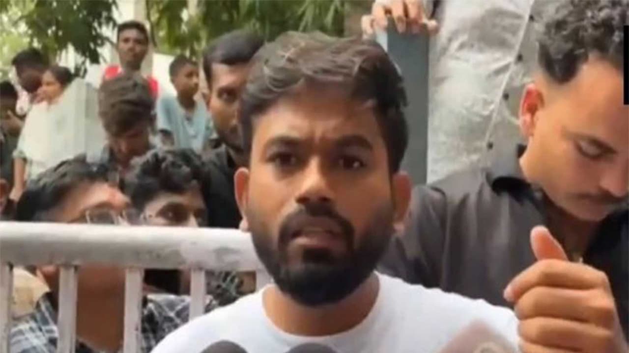 CJP founder Abhijeet Dipke (Photo/ANI) CJP founder Abhijeet Dipke (Photo/ANI)