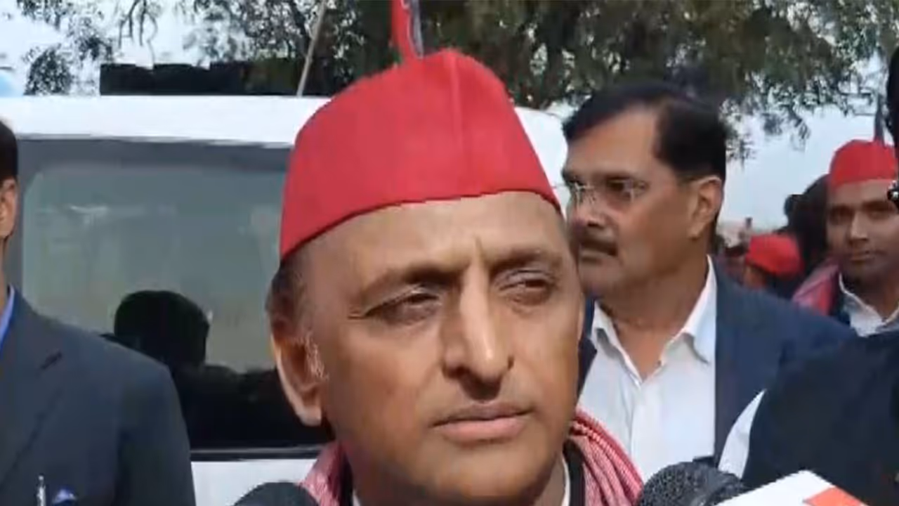 Samajwadi Party chief Akhilesh Yadav (Photo/ANI)
