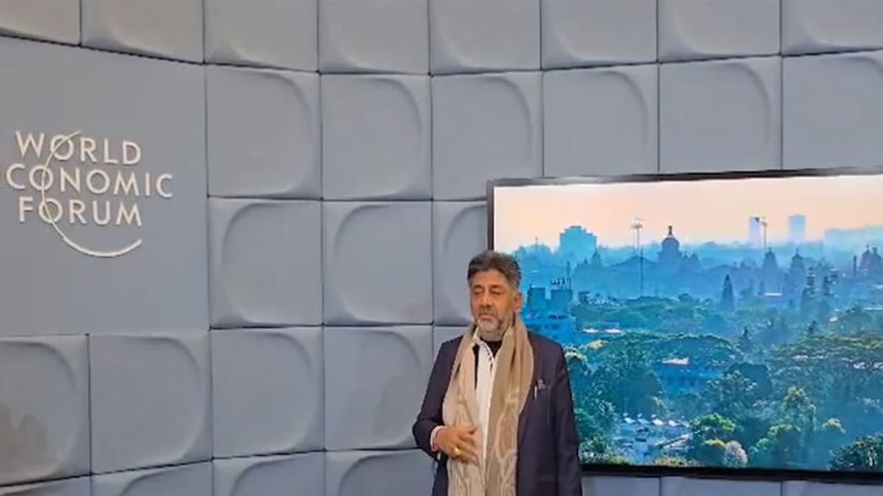 Karnataka Deputy CM DK Shivakumar (Photo: DCM DK Shivakumar's Office) Karnataka Deputy CM DK Shivakumar (Photo: DCM DK Shivakumar's Office)