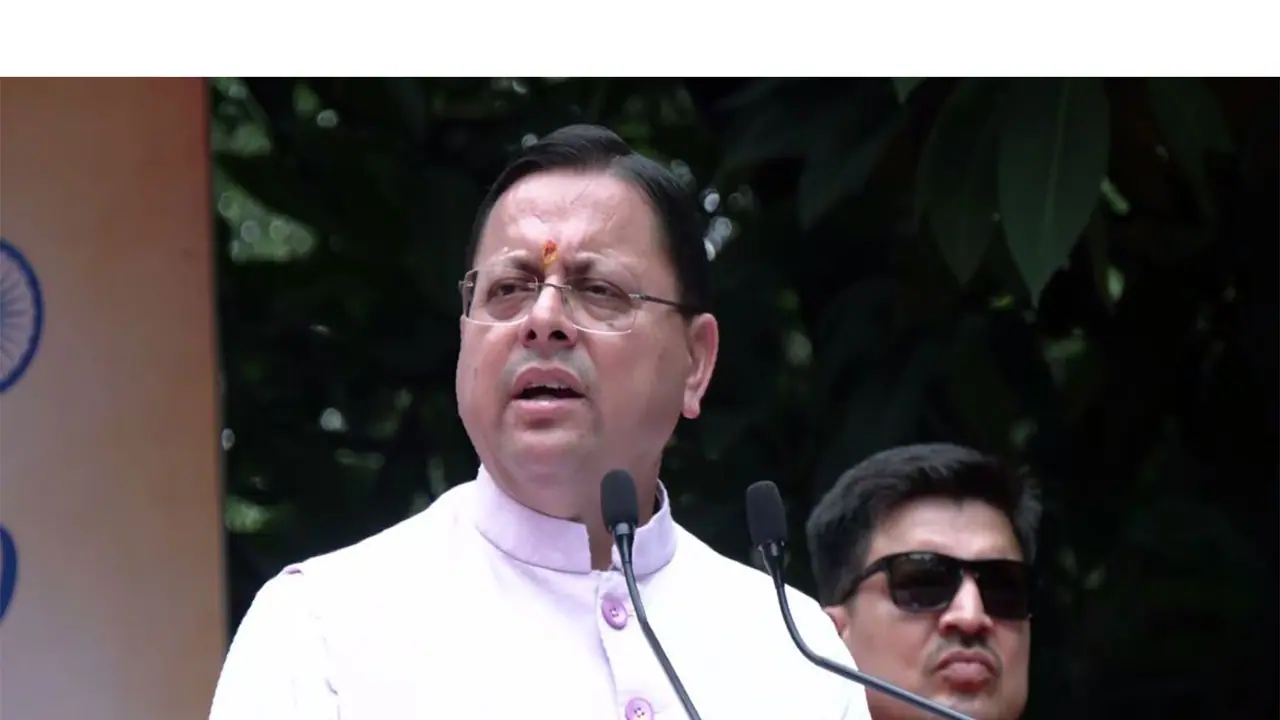 Uttarakhand Chief Minister Pushkar Singh Dhami (Photo/ANI) Uttarakhand Chief Minister Pushkar Singh Dhami (Photo/ANI)