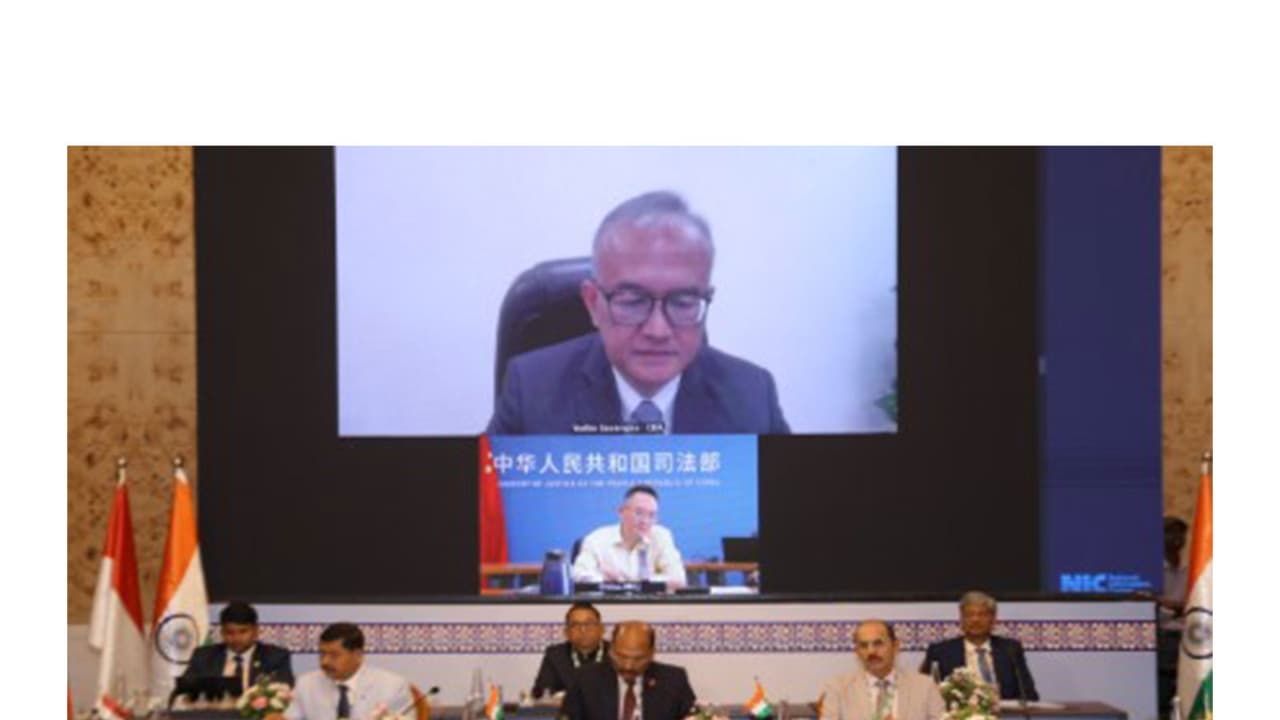 BRICS officials conclude 2 day meeting on strengthening ADR through mediation (Photo/PIB) BRICS officials conclude 2 day meeting on strengthening ADR through mediation (Photo/PIB)