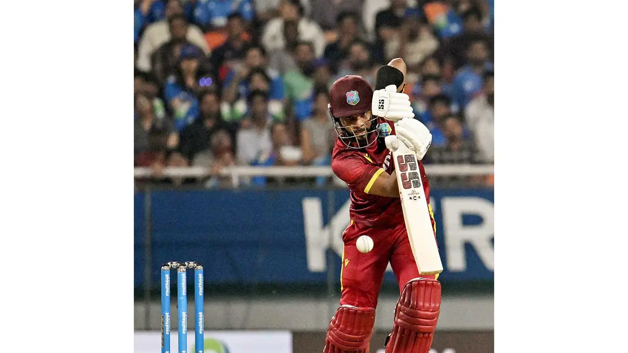 West Indies batter Shai Hope. (Photo: ANI) West Indies batter Shai Hope. (Photo: ANI)