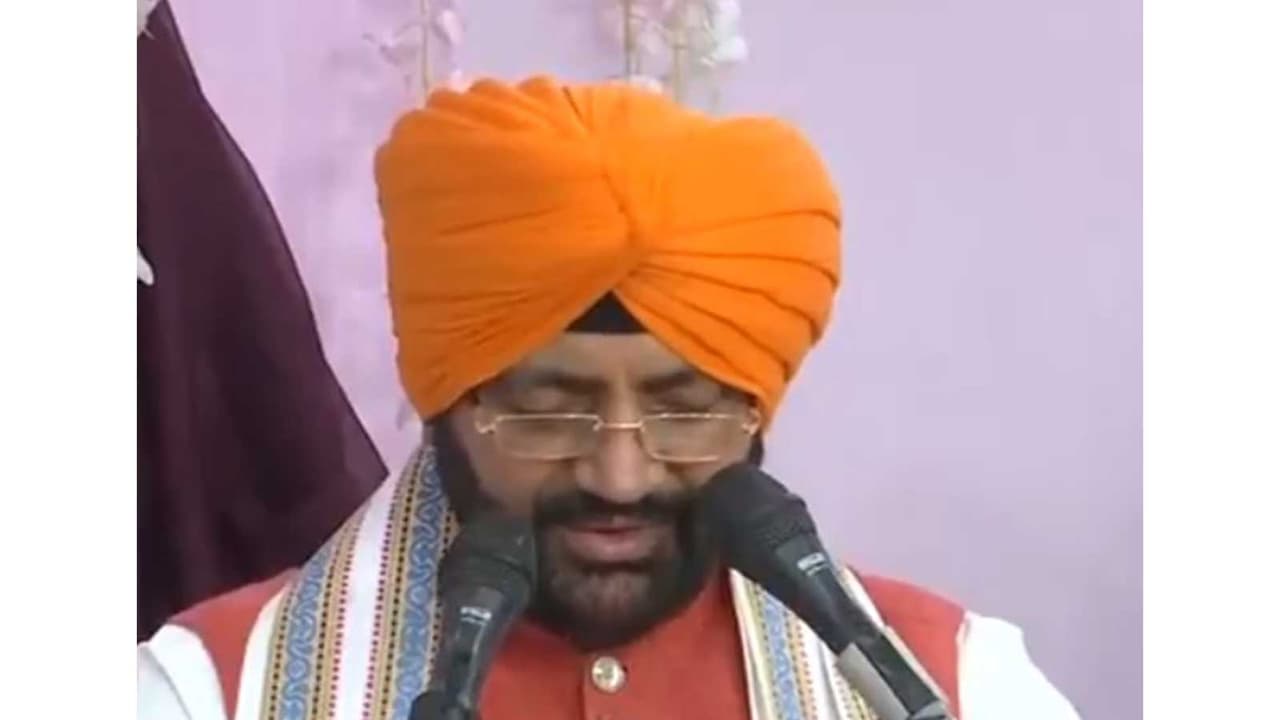 Haryana Chief Minister Nayab Singh Saini (Photo/ANI) Haryana Chief Minister Nayab Singh Saini (Photo/ANI)