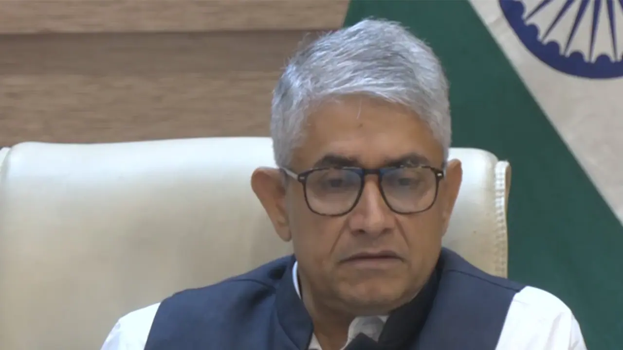 Amitabh Kumar, Additional Secretary and Director General Trade Remedies (AS&DG) (Photo/ANI) Amitabh Kumar, Additional Secretary and Director General Trade Remedies (AS&DG) (Photo/ANI)