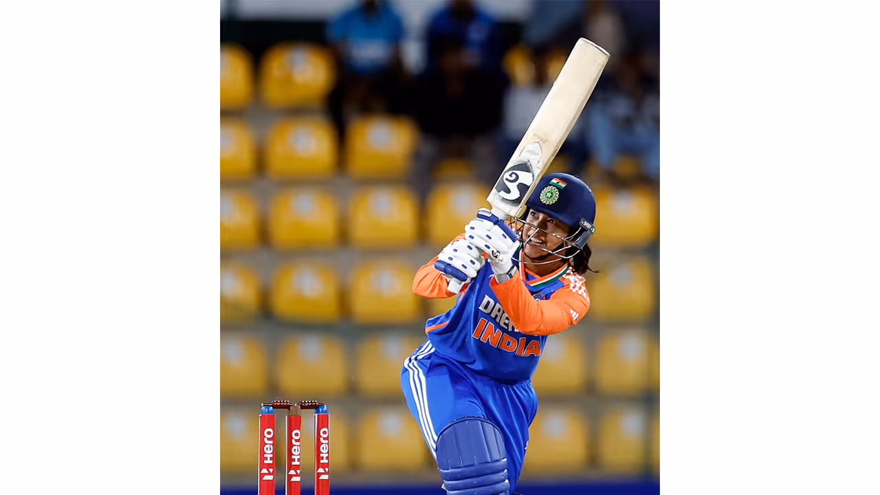 Smriti Mandhana (Photo: ANI) Smriti Mandhana (Photo: ANI)