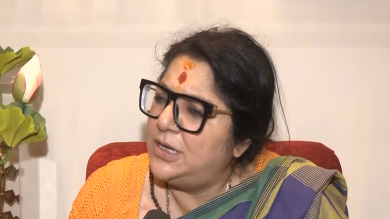 BJP MP Locket Chatterjee (Photo/ANI) BJP MP Locket Chatterjee (Photo/ANI)