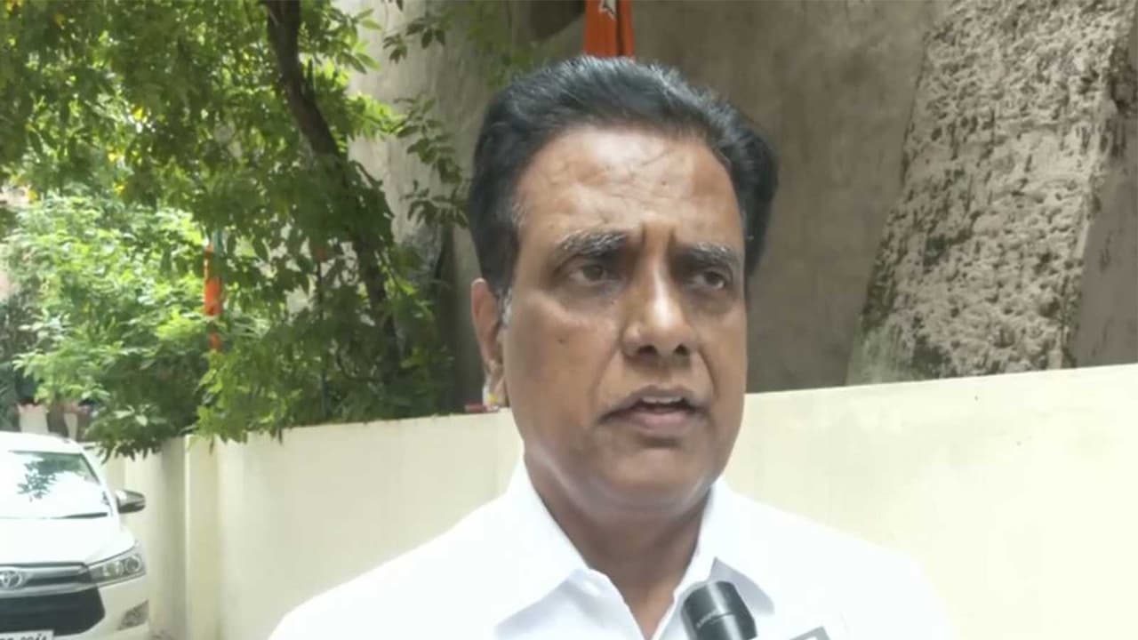 BJP spokesperson NV Subhash (Photo/ANI) BJP spokesperson NV Subhash (Photo/ANI)