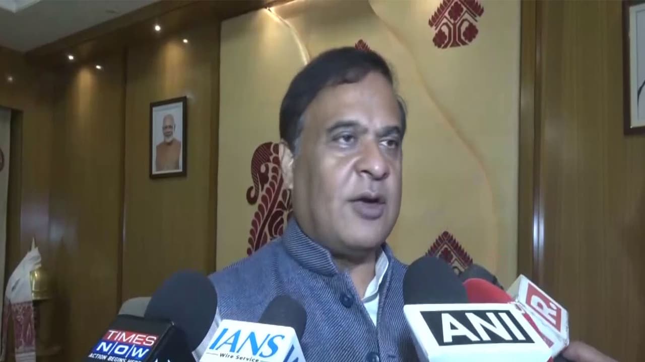 Assam CM Himanta Biswa Sarma (Photo/ANI) Assam CM Himanta Biswa Sarma (Photo/ANI)