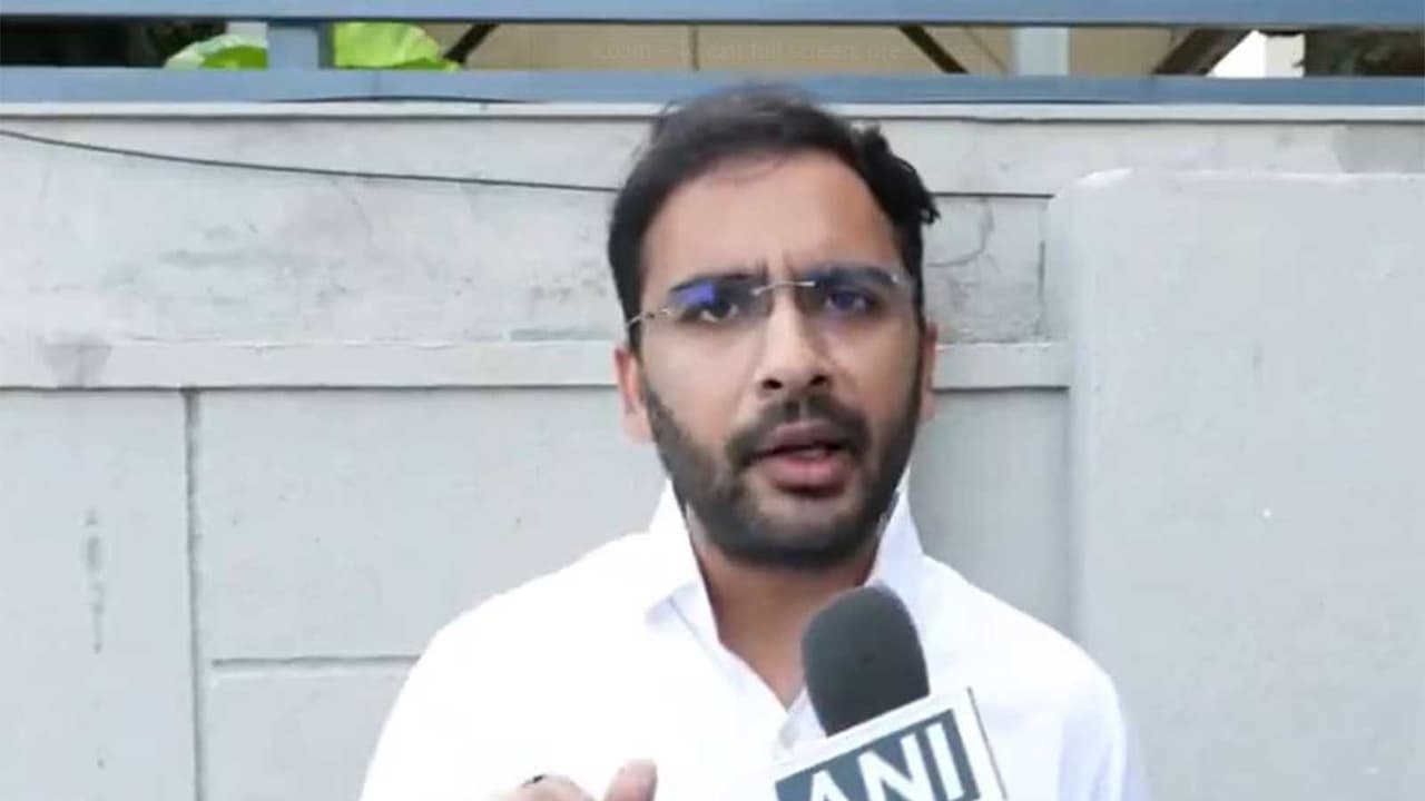 CJP national spokesperson Ashutosh Ranka (Photo/ ANI) CJP national spokesperson Ashutosh Ranka (Photo/ ANI)
