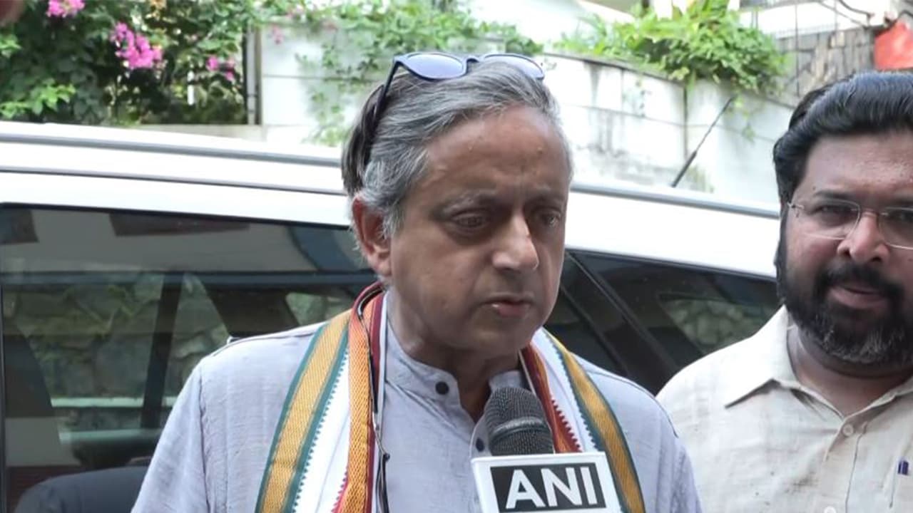 Congress MP Shashi Tharoor (Photo/ANI)