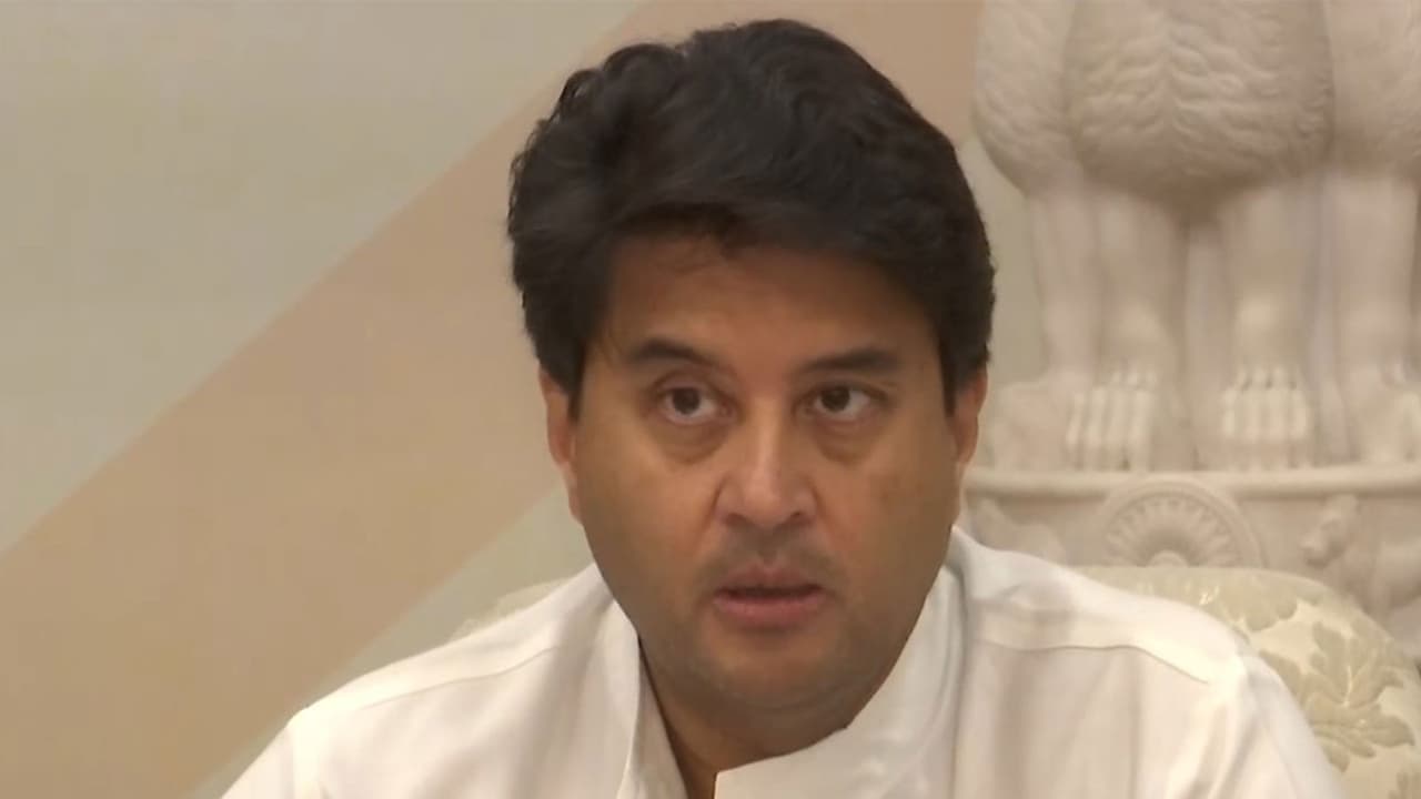 Union Communications Minister Jyotiraditya Scindia (Photo/ANI) Union Communications Minister Jyotiraditya Scindia (Photo/ANI)