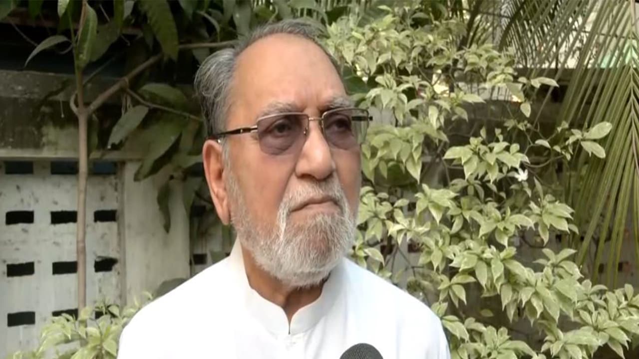 Former Congress MP Husain Dalwai (Photo/ANI) Former Congress MP Husain Dalwai (Photo/ANI)