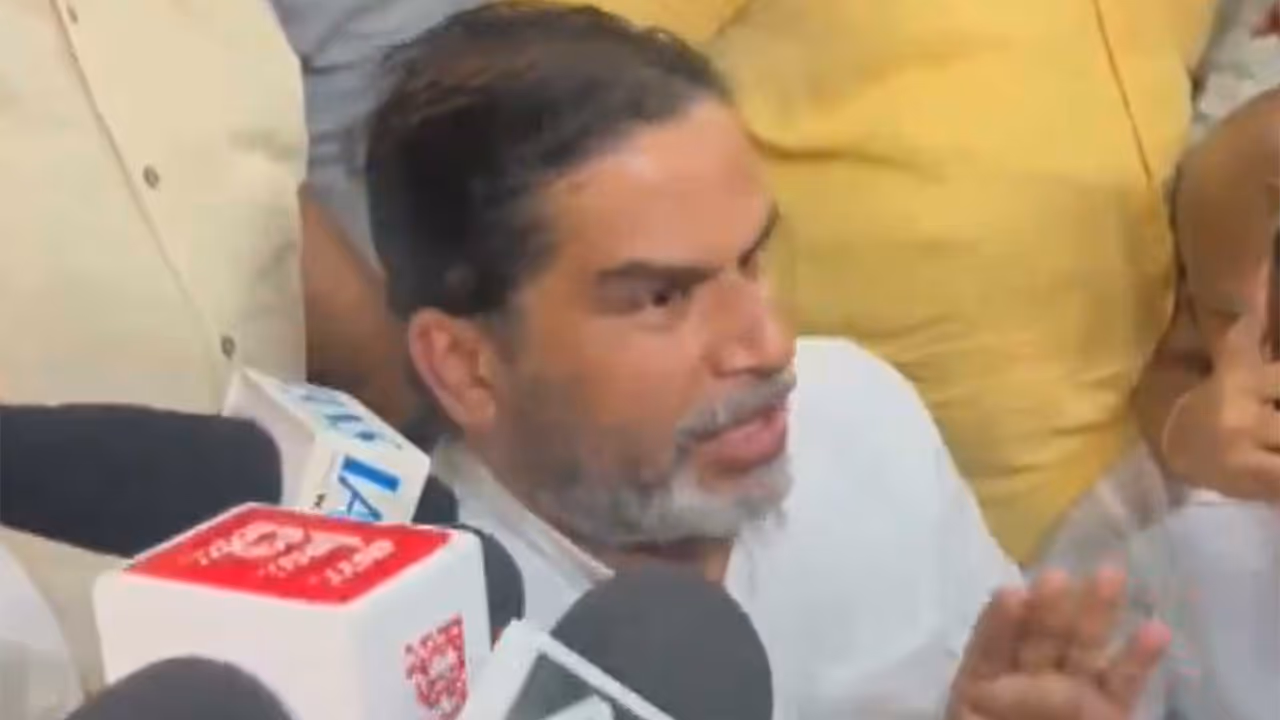 Jan Suraaj founder and Bankipur Assembly by election candidate Prashant Kishor (Photo/ANI) Jan Suraaj founder and Bankipur Assembly by election candidate Prashant Kishor (Photo/ANI)