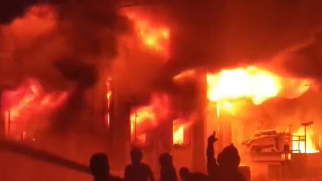 Visuals from the spot (Photo/ANI) Visuals from the spot (Photo/ANI)