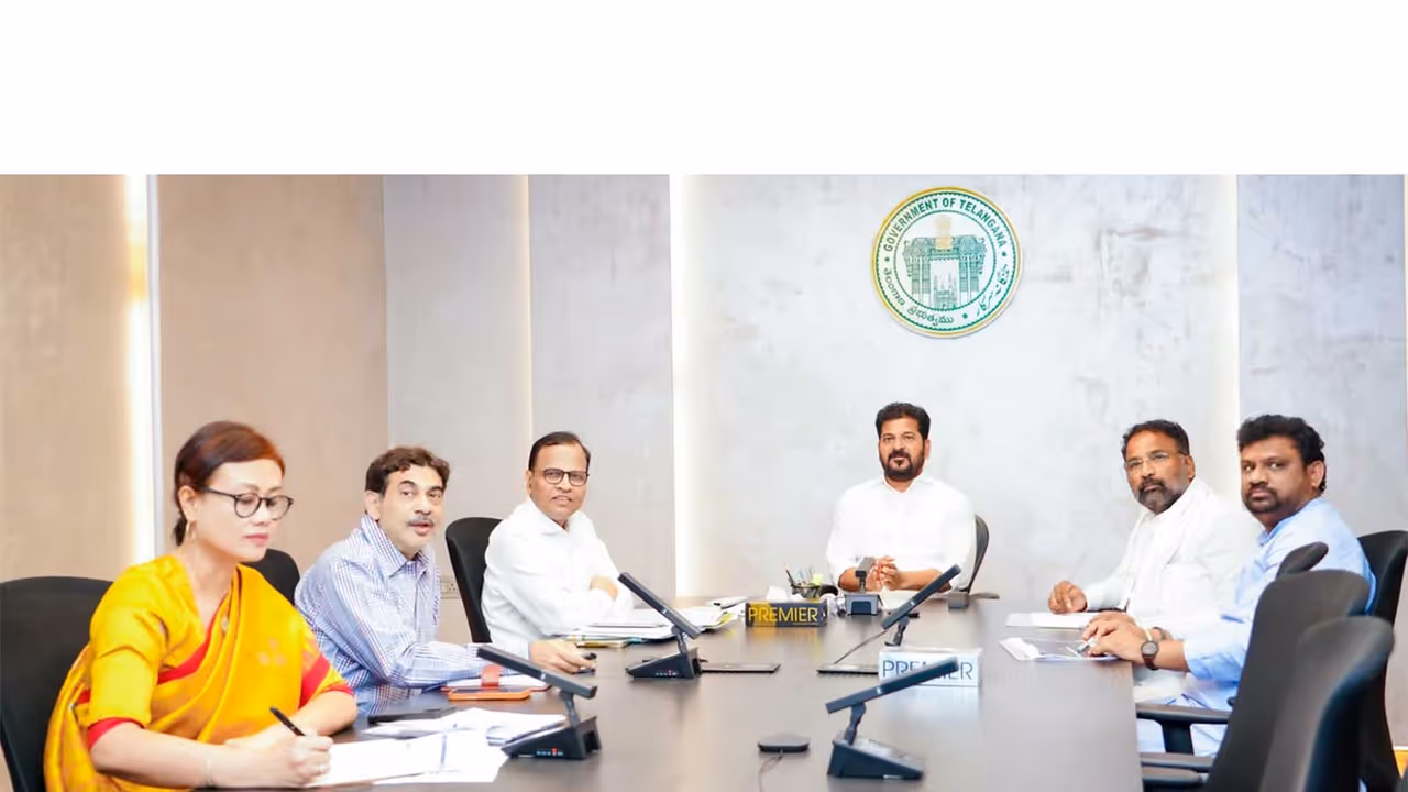 CM Revanth Reddy. (Photo/Telangana CMO) CM Revanth Reddy. (Photo/Telangana CMO)
