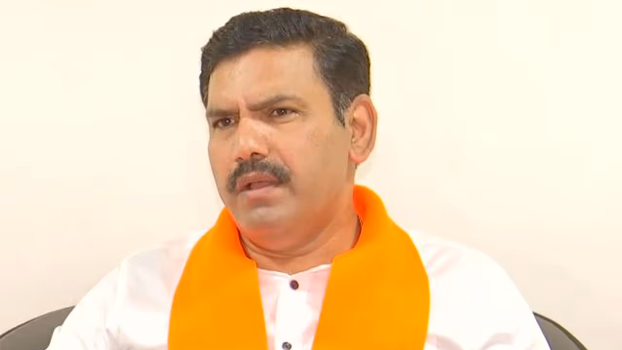 Karnataka BJP president B Y Vijayendra (Photo/ANI) Karnataka BJP president B Y Vijayendra (Photo/ANI)