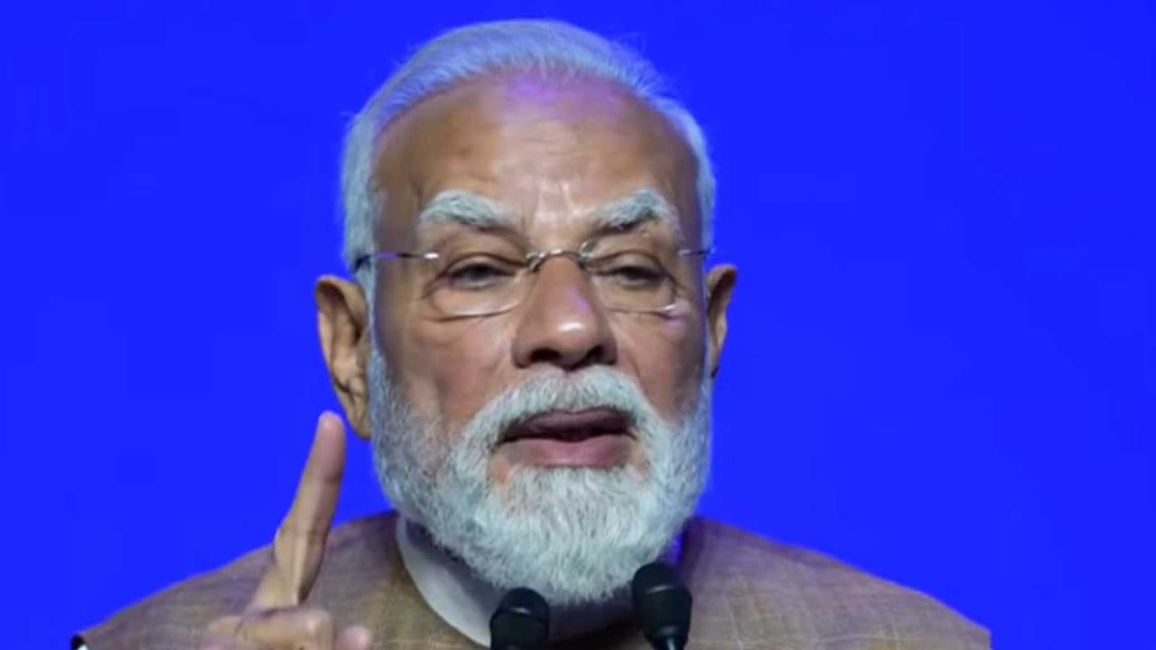 Prime Minister Narendra Modi (Photo/@NarendraModi YouTube) Prime Minister Narendra Modi (Photo/@NarendraModi YouTube)