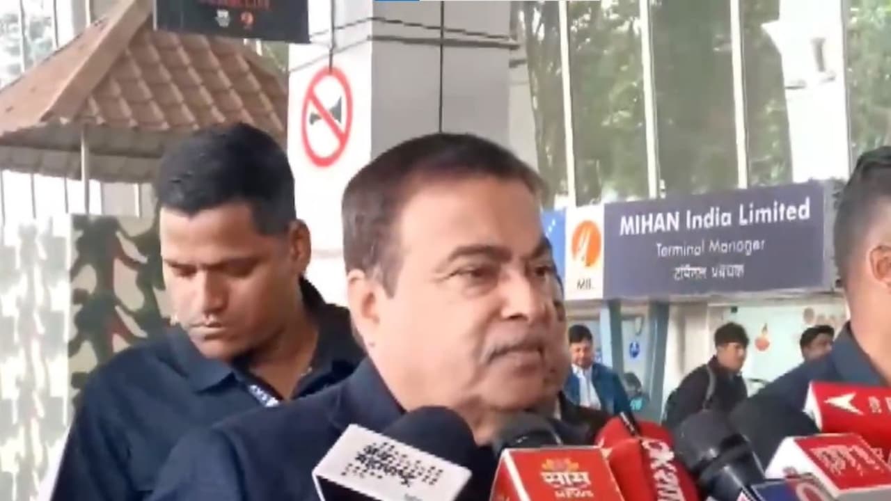 Union Minister Nitin Gadkari (Photo/ANI) Union Minister Nitin Gadkari (Photo/ANI)