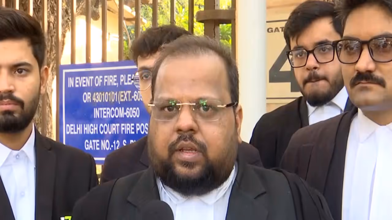 Advocate Roopenshu Pratap Singh (Photo/ANI)