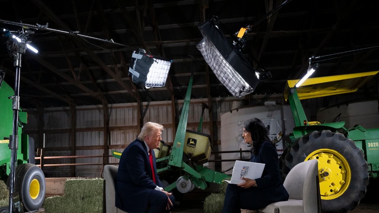 US President Donald Trump sits for an interview (Photo: X@WhiteHouse) US President Donald Trump sits for an interview (Photo: X@WhiteHouse)