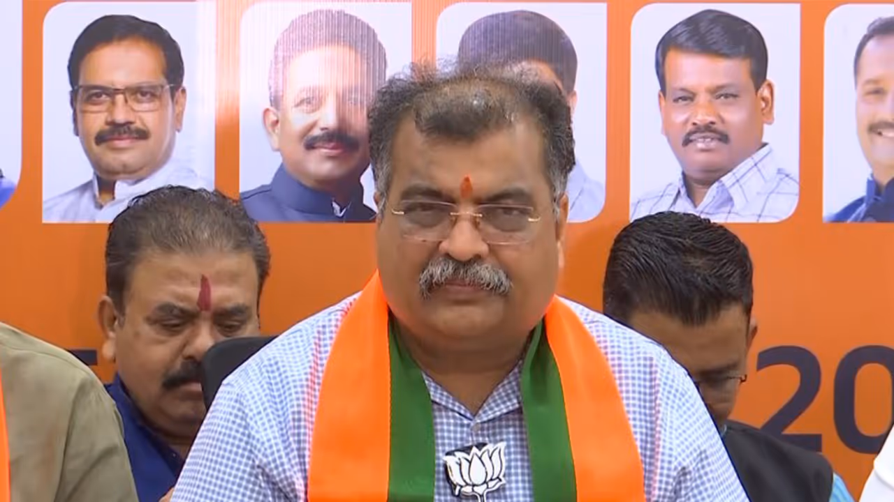 BJP Maharashtra President Ravindra Chavan (Photo/ANI) BJP Maharashtra President Ravindra Chavan (Photo/ANI)