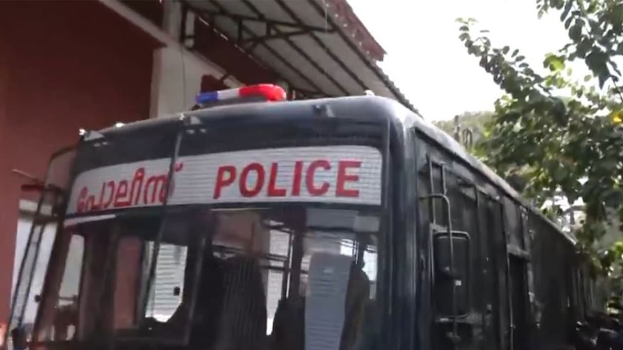 Pulsar Suni produced in Kochi District Court in actress assault case (Photo/ANI)