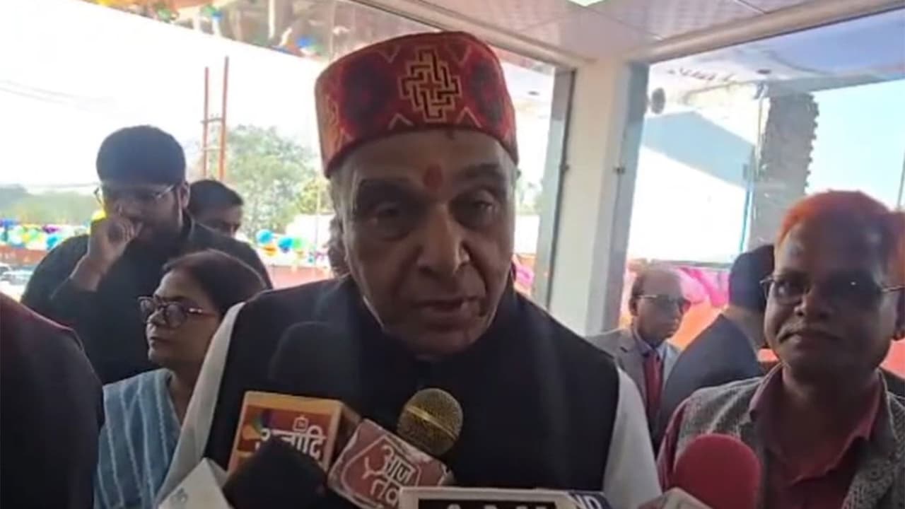 BJP MP Jagdambika Pal (Photo/ANI) BJP MP Jagdambika Pal (Photo/ANI)