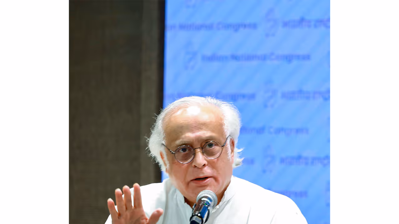 Congress MP Jairam Ramesh (File photo/ANI) Congress MP Jairam Ramesh (File photo/ANI)