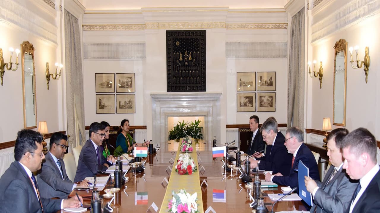 India Russia Foreign Office Consultations (Photo: X@MEAIndia) India Russia Foreign Office Consultations (Photo: X@MEAIndia)