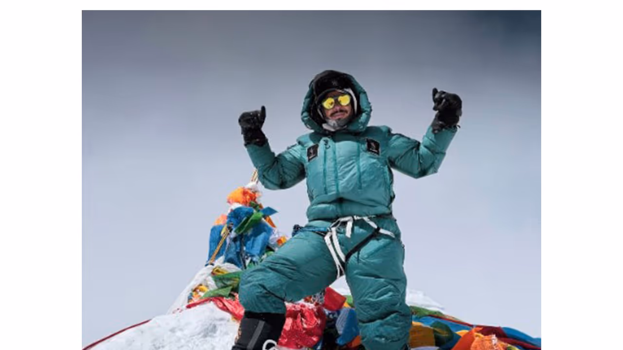 Famed Nepalese origin mountaineer Nirmal Purja (Photo/X/@nimsdai) Famed Nepalese origin mountaineer Nirmal Purja (Photo/X/@nimsdai)