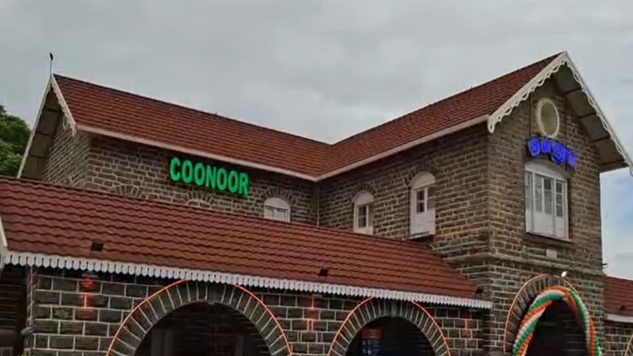 Coonoor Station (Photo/ANI) Coonoor Station (Photo/ANI)