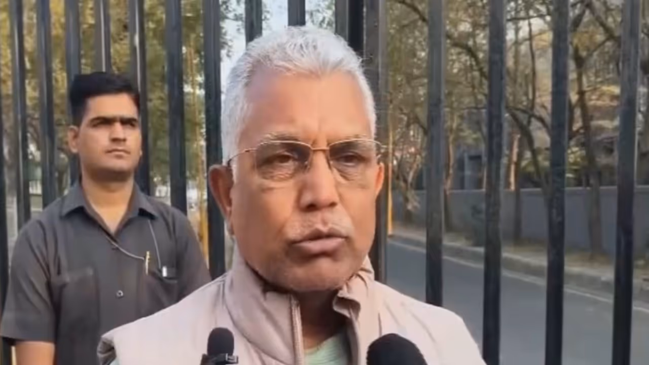 BJP leader Dilip Ghosh (Photo/ANI) BJP leader Dilip Ghosh (Photo/ANI)