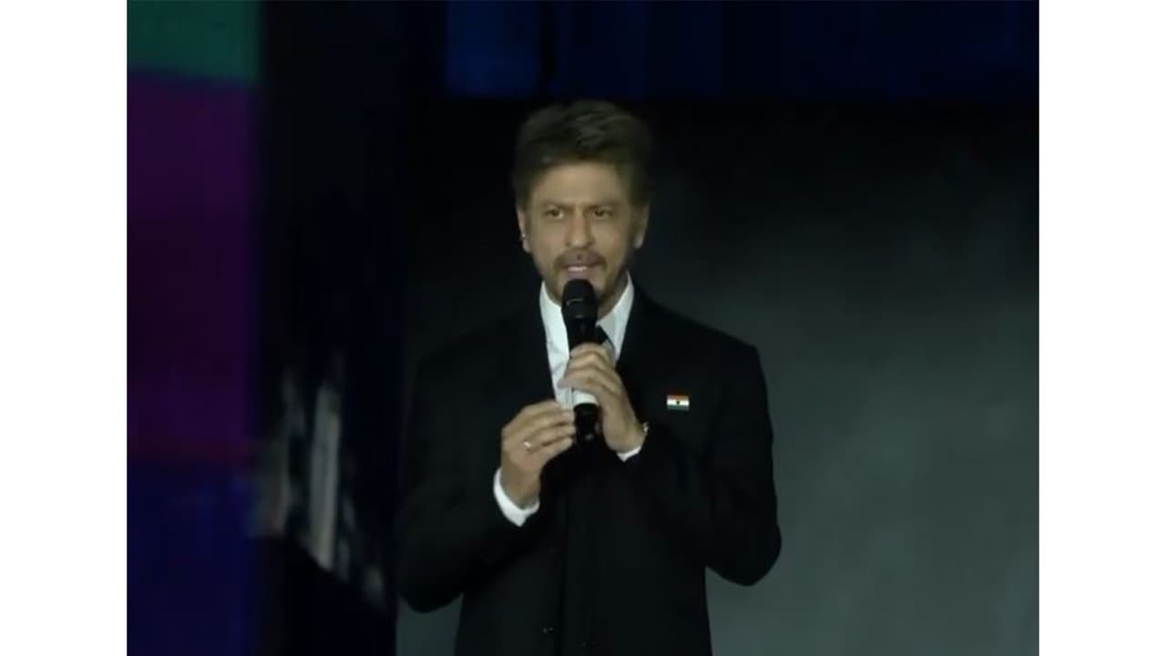 Shah Rukh Khan (Photo: ANI) Shah Rukh Khan (Photo: ANI)