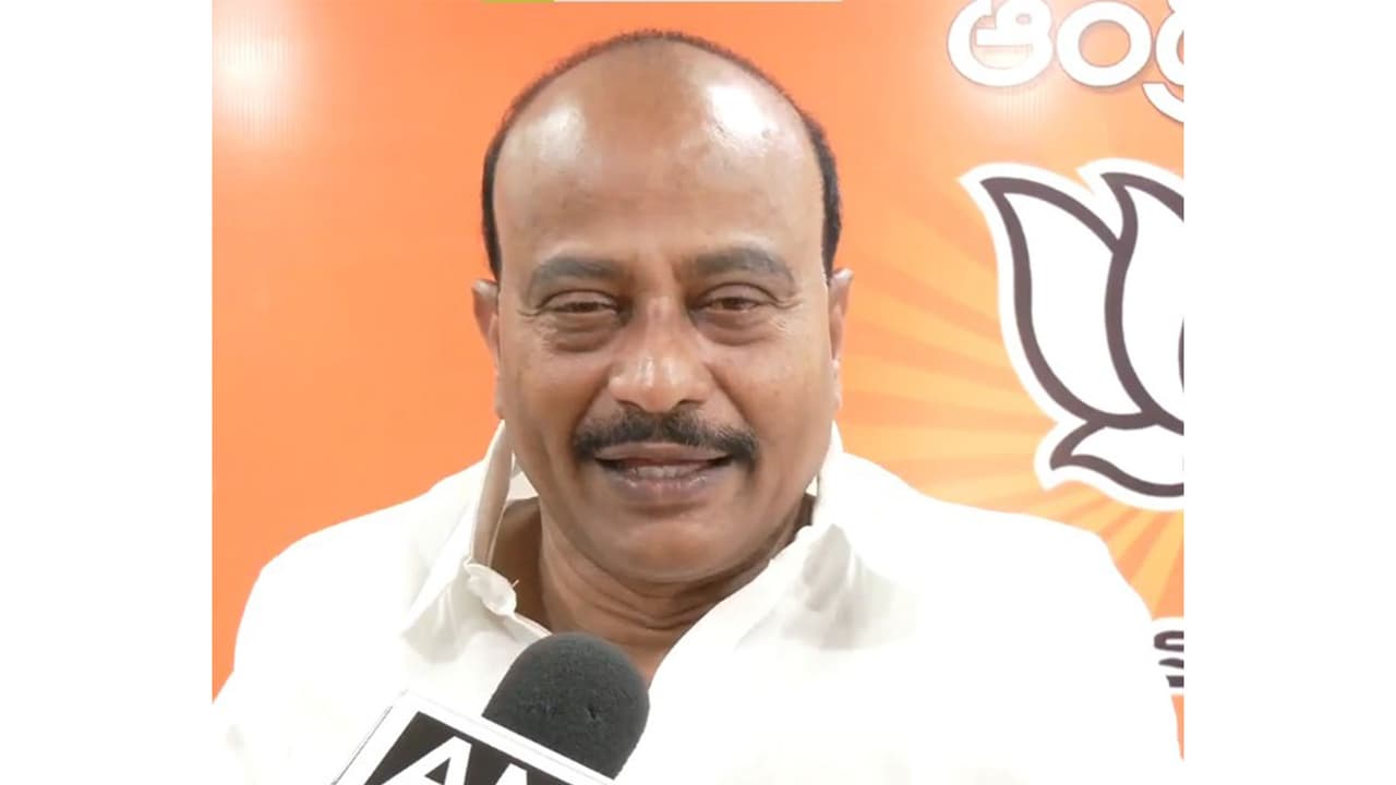 BJP leader Shaik Baji (Photo/ANI) BJP leader Shaik Baji (Photo/ANI)