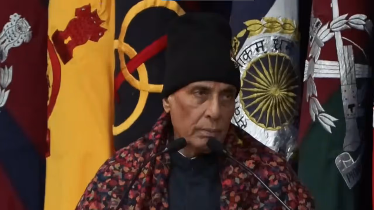 Defence Minister Rajnath Singh (Photo/ANI)