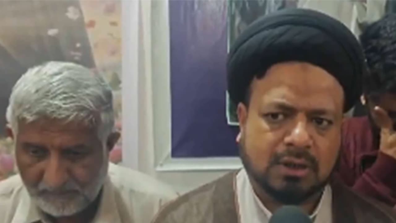 Shia Community Leader Syed Samar Kazmi (photo/ANI) Shia Community Leader Syed Samar Kazmi (photo/ANI)