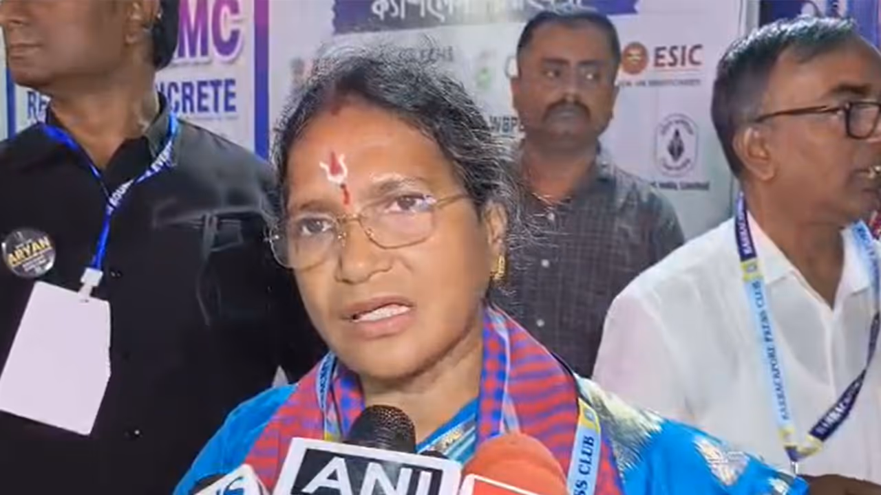 West Bengal BJP MLA and mother of the RG Kar rape murder victim Ratna Debnath (Photo/ANI) West Bengal BJP MLA and mother of the RG Kar rape murder victim Ratna Debnath (Photo/ANI)