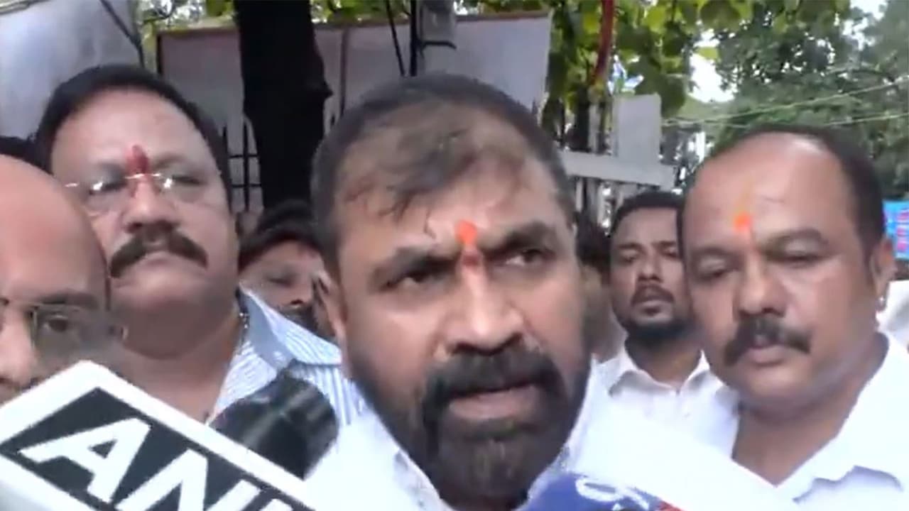 Former Shiv Sena (UBT) leader Sachin Ahir (Photo/ANI) Former Shiv Sena (UBT) leader Sachin Ahir (Photo/ANI)
