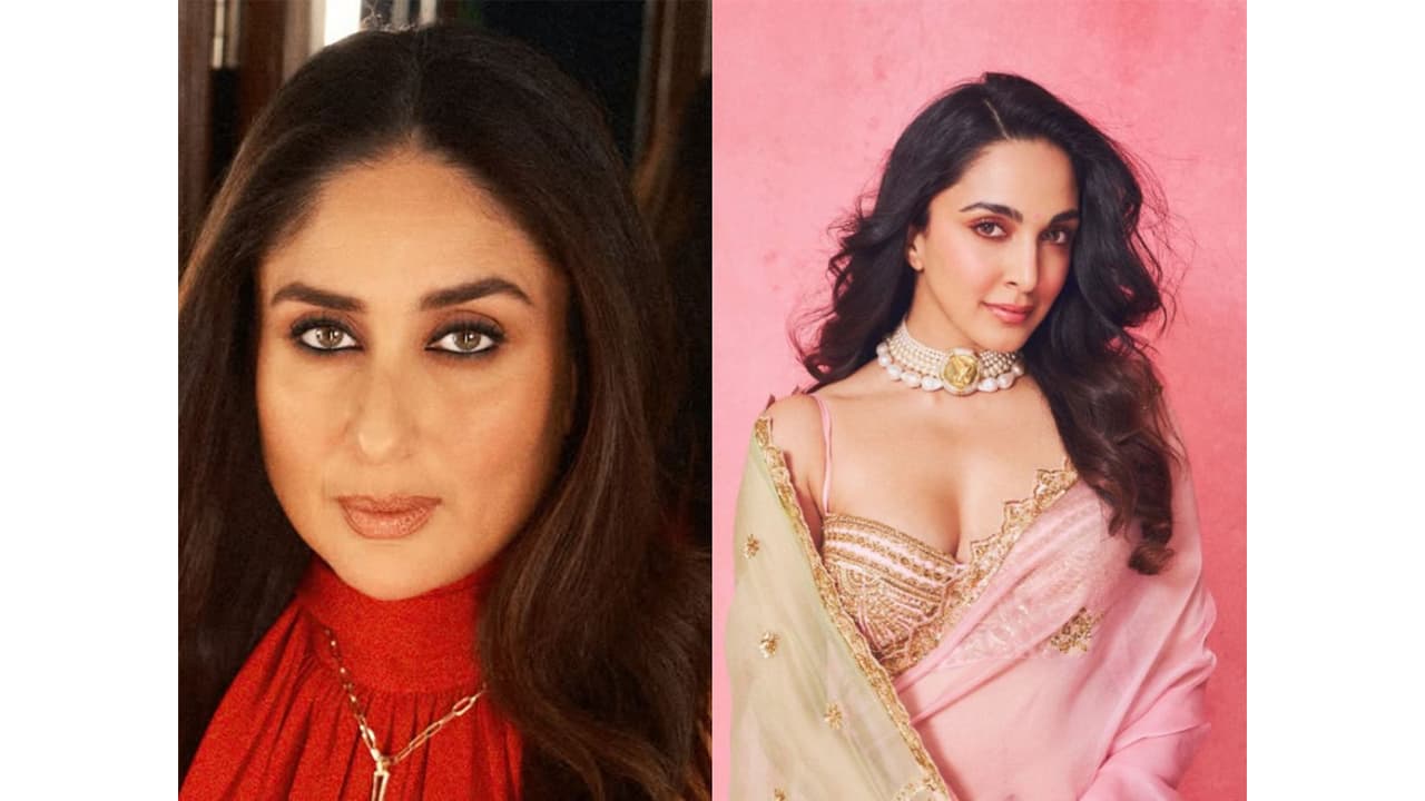 Kareena Kapoor Khan, Kiara Advani (Photo/Instagram/ @kareenakapoorkhan, kiaraaliaadvani) Kareena Kapoor Khan, Kiara Advani (Photo/Instagram/ @kareenakapoorkhan, kiaraaliaadvani)